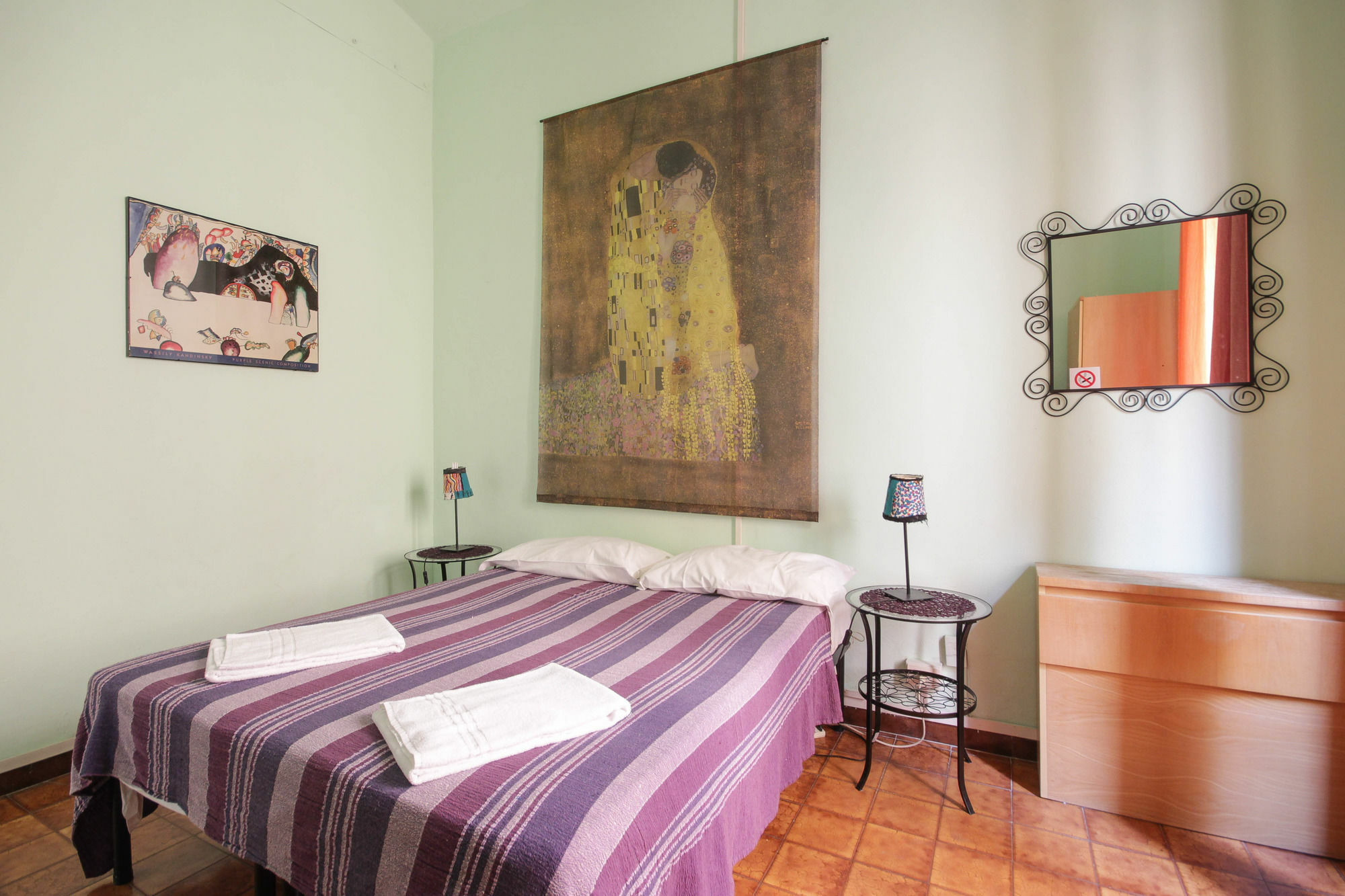 Hotel Sixbeds Rzym Zewnętrze zdjęcie