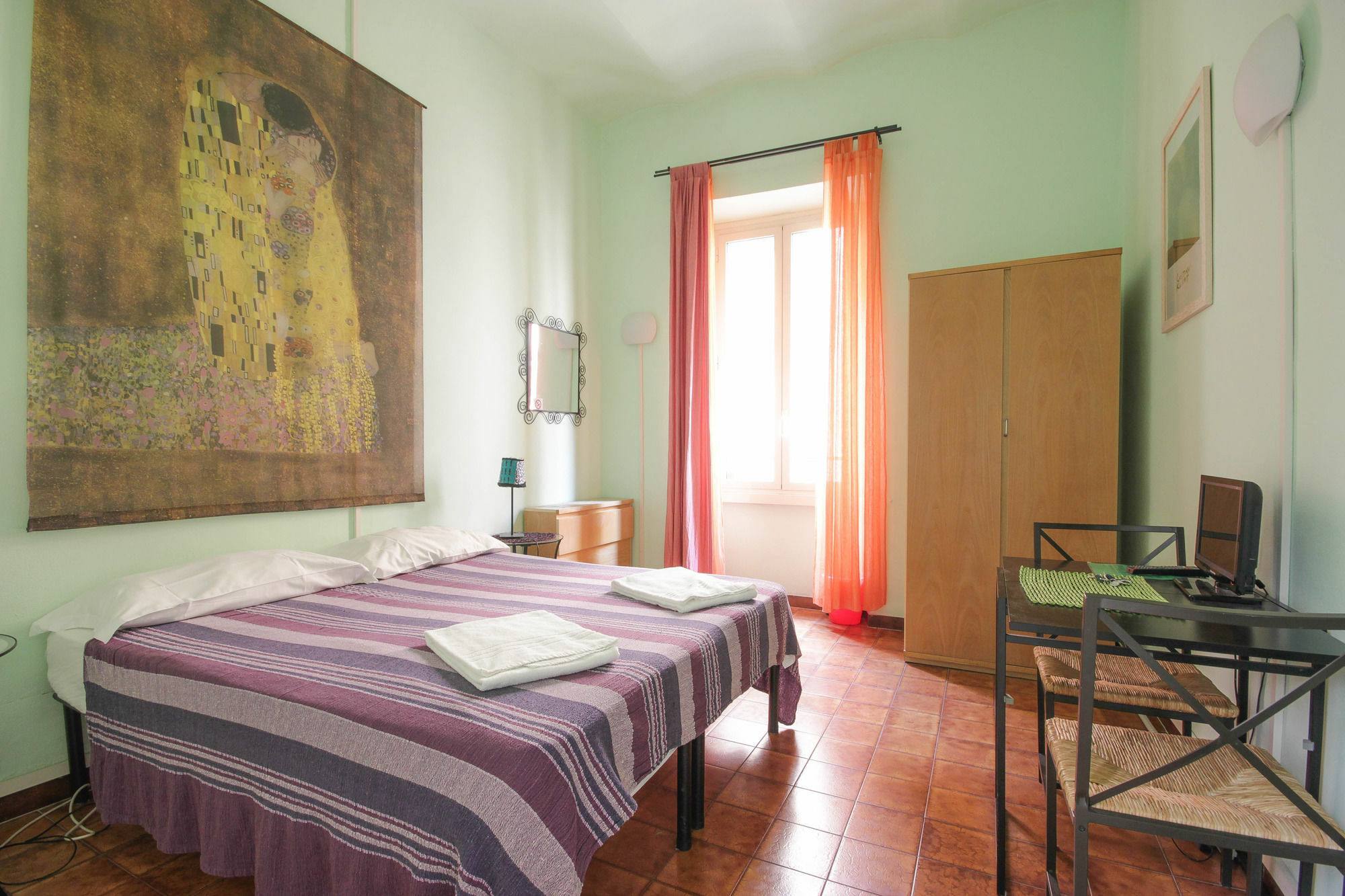 Hotel Sixbeds Rzym Zewnętrze zdjęcie