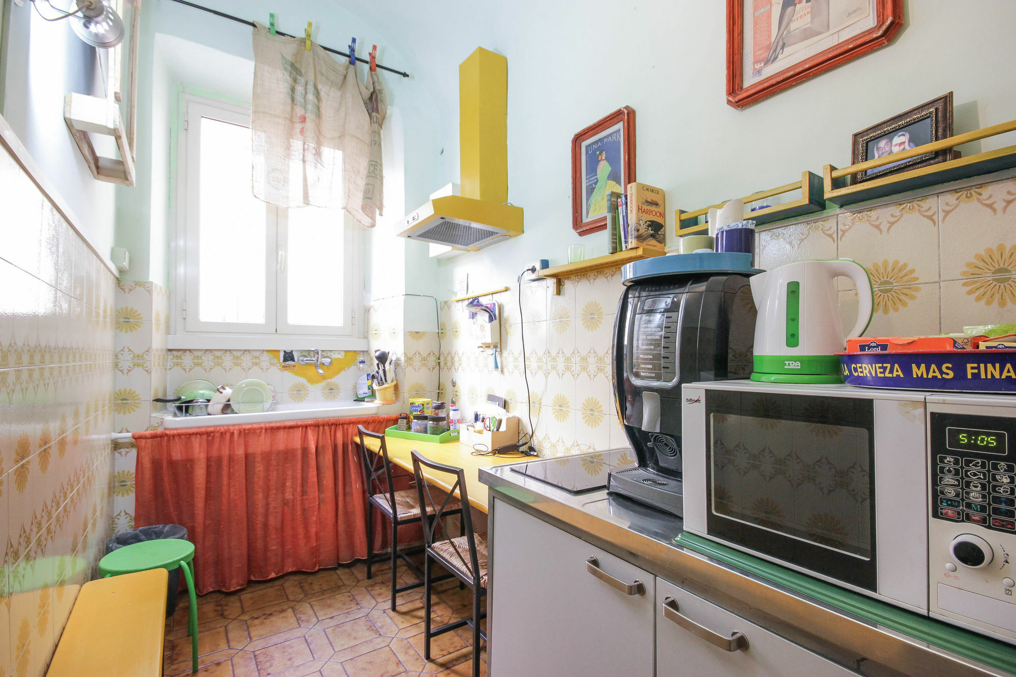 Hotel Sixbeds Rzym Zewnętrze zdjęcie