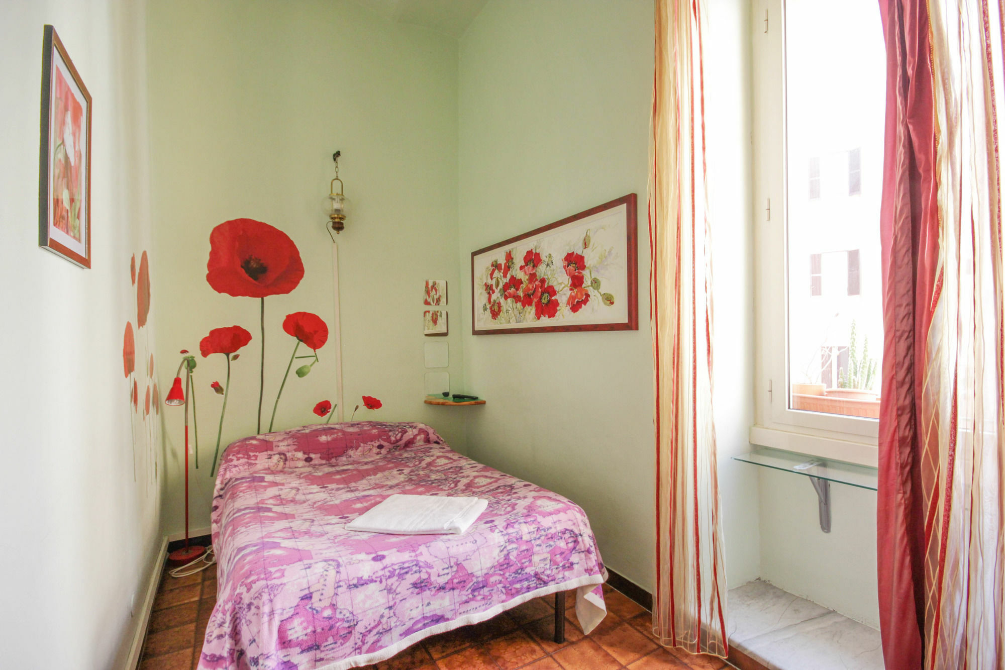 Hotel Sixbeds Rzym Zewnętrze zdjęcie